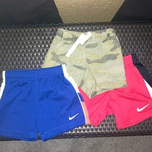 Baby boy Nike shorts size 18m and 24m